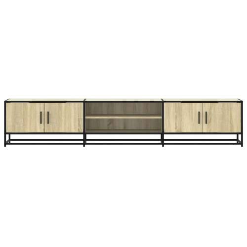 TV ormarić boja hrasta 210x35x41 cm od konstruiranog drva - sonoma hrast 1 210 cm Cijena