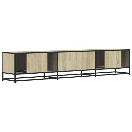 TV ormarić boja hrasta 210x35x41 cm od konstruiranog drva - sonoma hrast 1 210 cm Cijena