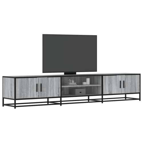 TV ormarić boja hrasta sonome 210x35x41 cm konstruirano drvo - Sivi hrast sonoma 1 210 cm Cijena