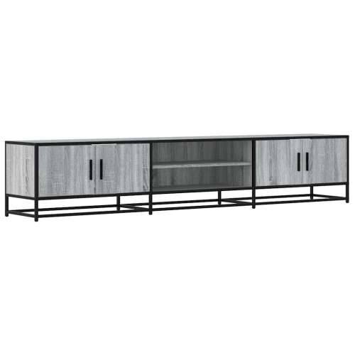 TV ormarić boja hrasta sonome 210x35x41 cm konstruirano drvo - Sivi hrast sonoma 1 210 cm Cijena