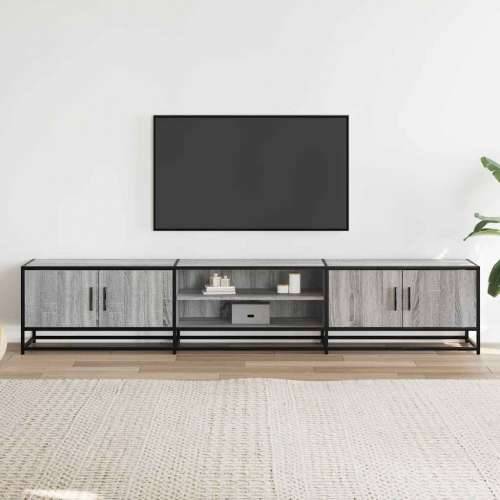 TV ormarić boja hrasta sonome 210x35x41 cm konstruirano drvo - Sivi hrast sonoma 1 210 cm Cijena