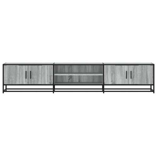 TV ormarić boja hrasta sonome 210x35x41 cm konstruirano drvo - Sivi hrast sonoma 1 210 cm Cijena