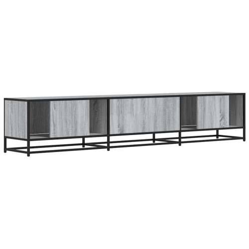 TV ormarić boja hrasta sonome 210x35x41 cm konstruirano drvo - Sivi hrast sonoma 1 210 cm Cijena