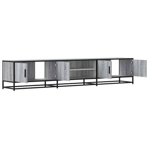 TV ormarić boja hrasta sonome 210x35x41 cm konstruirano drvo - Sivi hrast sonoma 1 210 cm Cijena