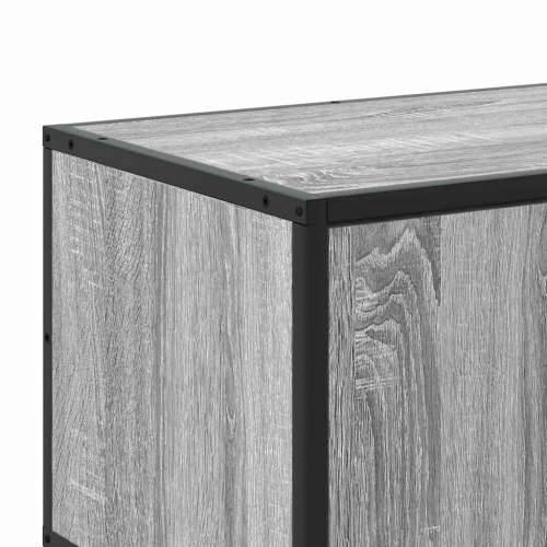 TV ormarić boja hrasta sonome 210x35x41 cm konstruirano drvo - Sivi hrast sonoma 1 210 cm Cijena