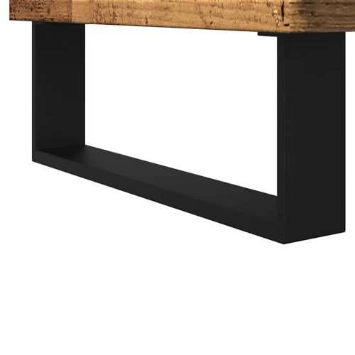 Kupaonski ormarić za Lavabo - Umivaonik boja drva 65 x 33 x 60 cm drveni - Staro drvo 1 Cijena