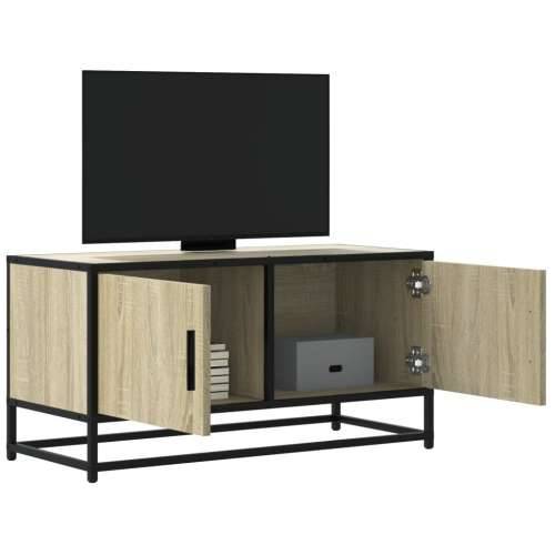 TV ormarić boja hrasta sonome 80x34,5x40 cm konstruirano - sonoma hrast 1 Cijena