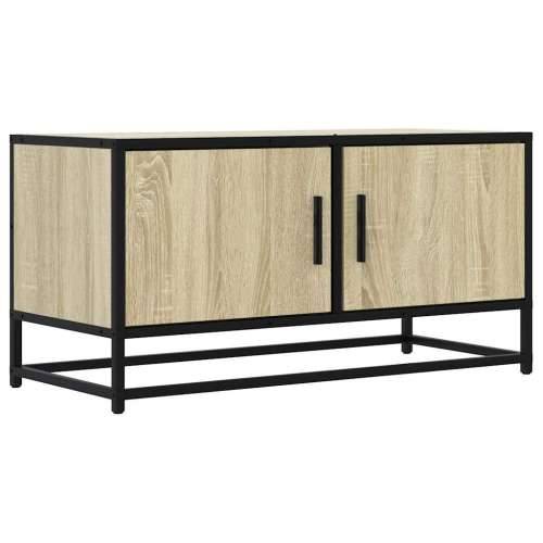 TV ormarić boja hrasta sonome 80x34,5x40 cm konstruirano - sonoma hrast 1 Cijena