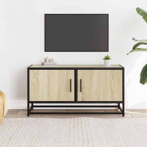 TV ormarić boja hrasta sonome 80x34,5x40 cm konstruirano - sonoma hrast 1 Cijena