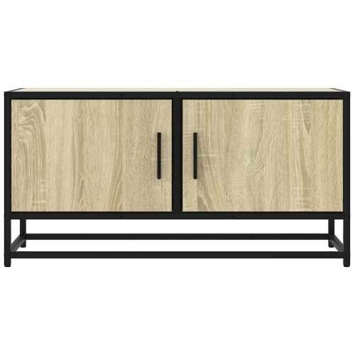 TV ormarić boja hrasta sonome 80x34,5x40 cm konstruirano - sonoma hrast 1 Cijena