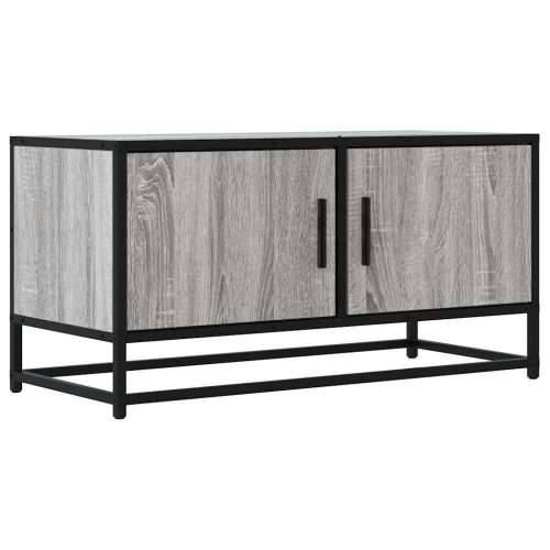TV ormarić boja hrasta sonome 80x34,5x40 cm konstruirano drvo - Sivi hrast sonoma 1 Cijena