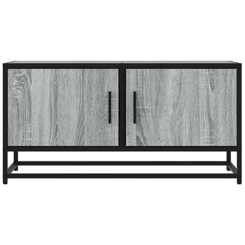 TV ormarić boja hrasta sonome 80x34,5x40 cm konstruirano drvo - Sivi hrast sonoma 1 Cijena
