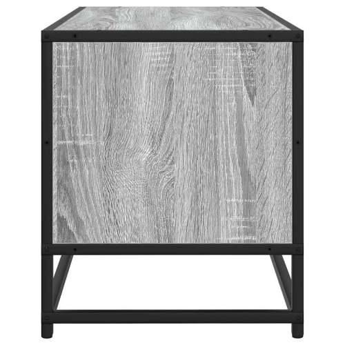 TV ormarić boja hrasta sonome 80x34,5x40 cm konstruirano drvo - Sivi hrast sonoma 1 Cijena