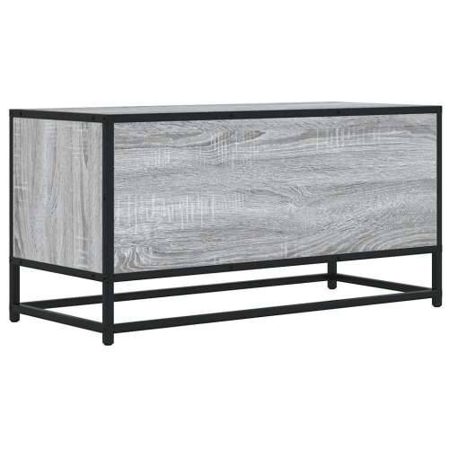 TV ormarić boja hrasta sonome 80x34,5x40 cm konstruirano drvo - Sivi hrast sonoma 1 Cijena