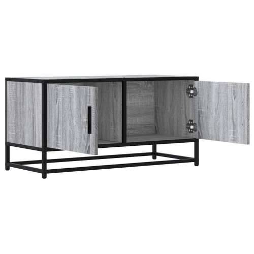 TV ormarić boja hrasta sonome 80x34,5x40 cm konstruirano drvo - Sivi hrast sonoma 1 Cijena