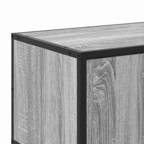 TV ormarić boja hrasta sonome 80x34,5x40 cm konstruirano drvo - Sivi hrast sonoma 1 Cijena