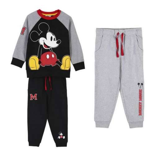 Dječja Trenirka Mickey Mouse Crna Cijena