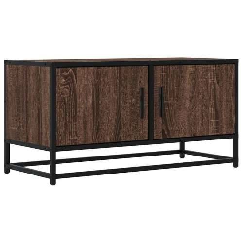 TV ormarić boja smeđeg hrasta 80x34,5x40 cm konstruirano - Smeđi hrast 1 Cijena