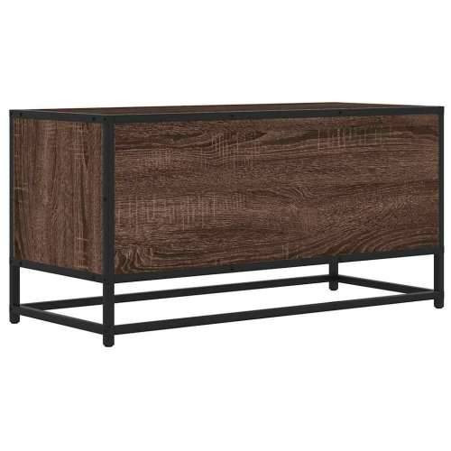TV ormarić boja smeđeg hrasta 80x34,5x40 cm konstruirano - Smeđi hrast 1 Cijena