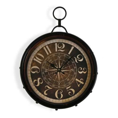 Zidni sat Versa Metal 40 x 6 x 54,5 cm Cijena