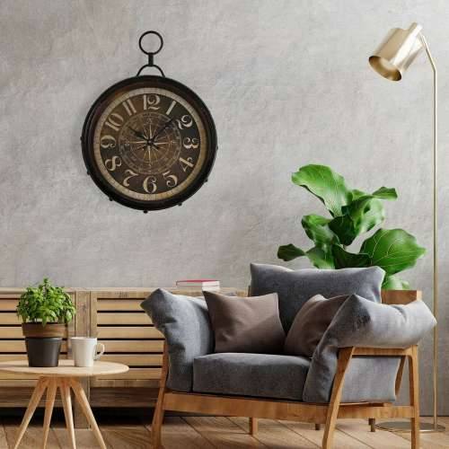 Zidni sat Versa Metal 40 x 6 x 54,5 cm Cijena