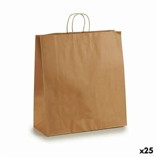 Papirnata Vrećica Pincello 46490 Smeđa 46 x 16 x 59 cm (25 kom.) Cijena