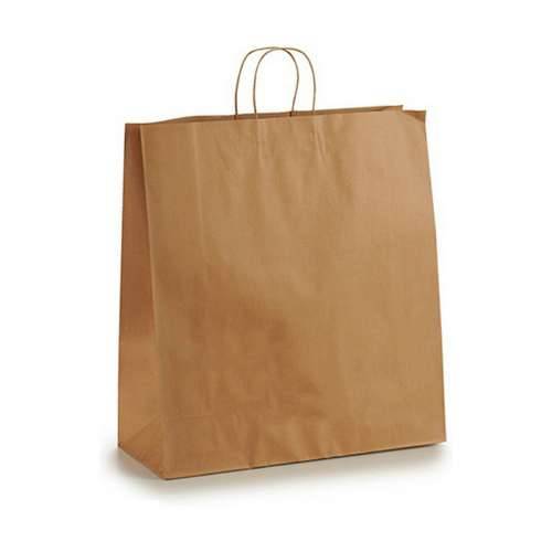 Papirnata Vrećica Pincello 46490 Smeđa 46 x 16 x 59 cm (25 kom.) Cijena