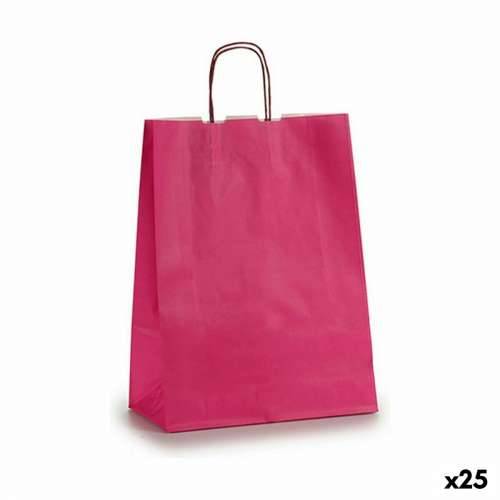 Papirnata Vrećica Pincello 32412 Roza 12 x 52 x 32 cm 32 X 12 X 50 cm (25 kom.) Cijena