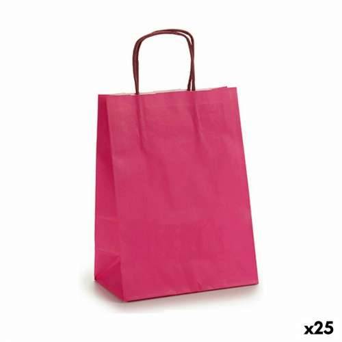 Papirnata Vrećica Pincello 18242 Roza 18 x 8 x 31 cm (25 kom.) Cijena