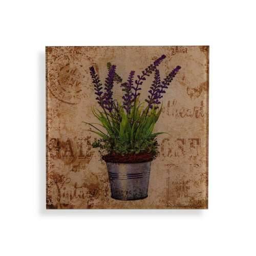 Slika Versa Lavanda Kristal 1 x 30 x 30 cm Cijena