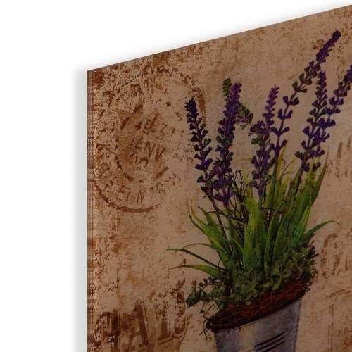 Slika Versa Lavanda Kristal 1 x 30 x 30 cm Cijena
