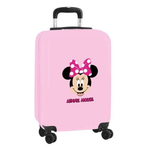 Kovčeg na kotače Minnie Mouse My Time Roza 20’’ 34,5 x 55 x 20 cm Cijena