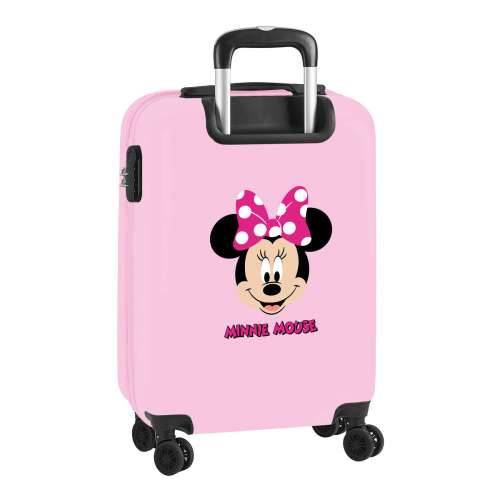 Kovčeg na kotače Minnie Mouse My Time Roza 20’’ 34,5 x 55 x 20 cm Cijena