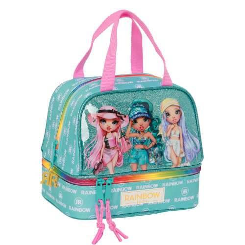 Torba za ručak Rainbow High Paradise Turkizno 20 x 20 x 15 cm Cijena