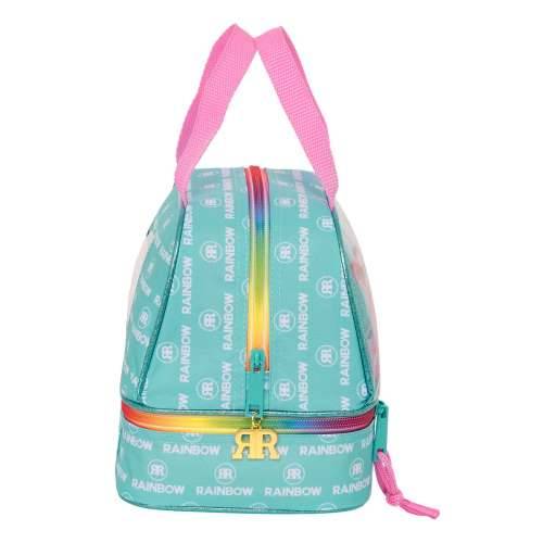 Torba za ručak Rainbow High Paradise Turkizno 20 x 20 x 15 cm Cijena