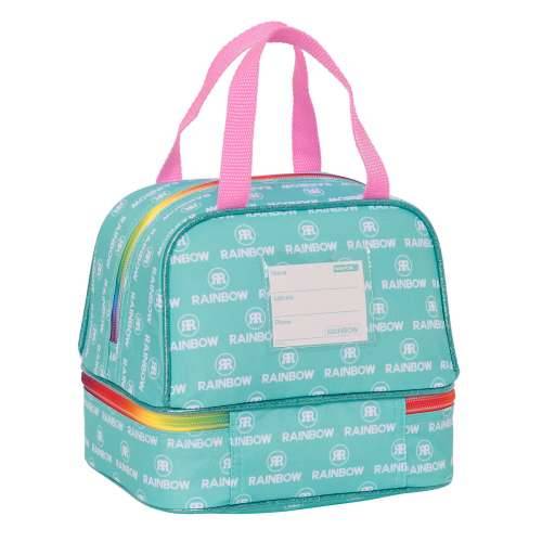 Torba za ručak Rainbow High Paradise Turkizno 20 x 20 x 15 cm Cijena