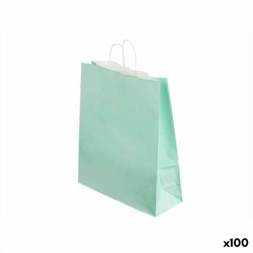 Papirnata Vrećica Pincello 34069 Zelena 32 X 12 X 50 cm (100 kom.) Cijena
