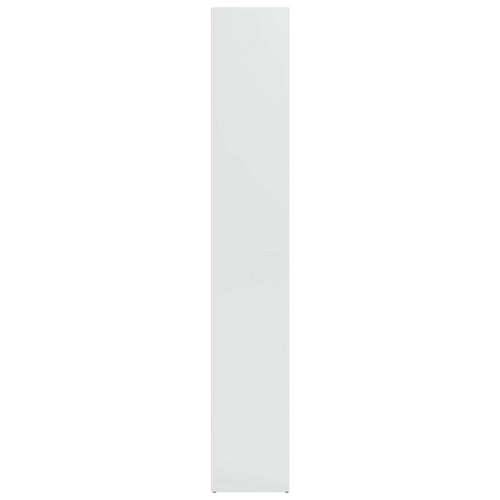 Regal za knjige sjajni bijeli 40x30x189 cm konstruirano drvo - Visoko sjajno bijela 1 189 cm 40 cm Cijena