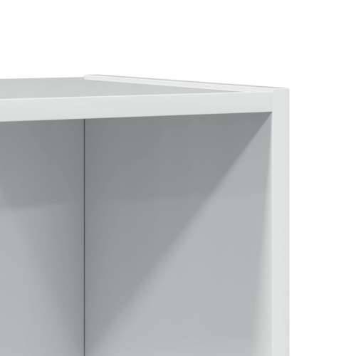 Regal za knjige sjajni bijeli 40x30x189 cm konstruirano drvo - Visoko sjajno bijela 1 189 cm 40 cm Cijena