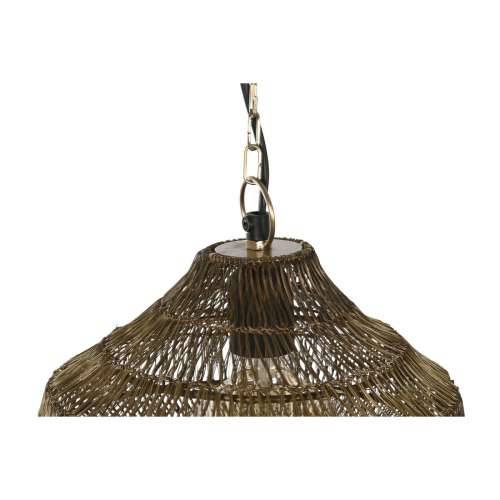 Stropna svjetiljka Home ESPRIT zlatan Metal Željezo 50 W 26 x 26 x 24 cm Cijena
