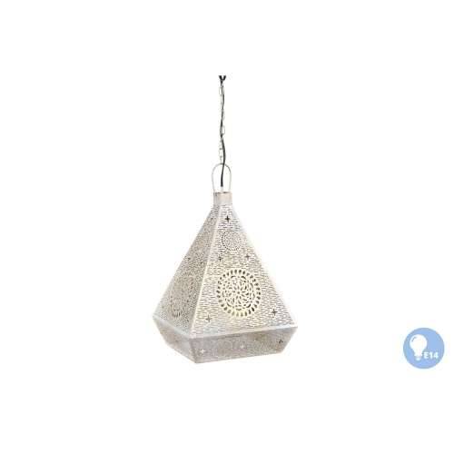 Stropna svjetiljka Home ESPRIT Bijela zlatan Metal 25 W 29 x 26 x 40 cm Cijena