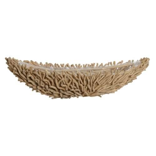 Stolni ukras Home ESPRIT Svijetlo smeđi gradski 86 x 25 x 17 cm Cijena