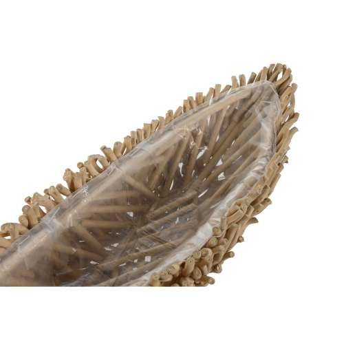 Stolni ukras Home ESPRIT Svijetlo smeđi gradski 86 x 25 x 17 cm Cijena