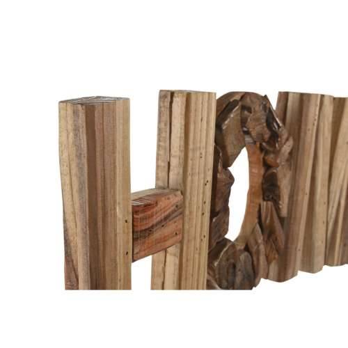 Ukrasna figura Home ESPRIT Prirodno Svijetlo smeđi gradski 58 x 4 x 20 cm Cijena