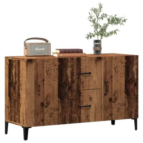 Komoda boja starog drva 100 x 36 x 60 cm od konstruiranog drva - Staro drvo 1 Cijena