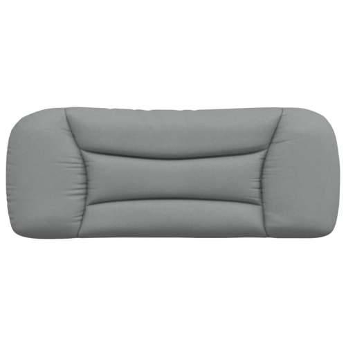 Jastuk za uzglavlje svjetlosivi 100 cm od tkanine - Svjetlosiva 100 cm 1 Cijena