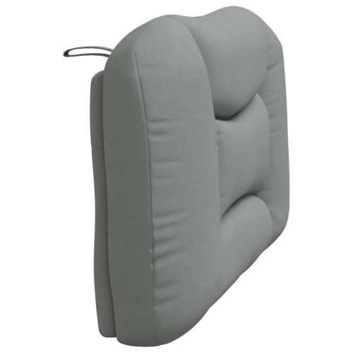 Jastuk za uzglavlje svjetlosivi 100 cm od tkanine - Svjetlosiva 100 cm 1 Cijena