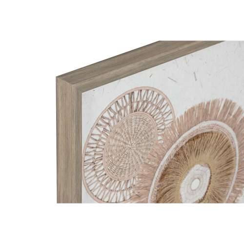 Platno Home ESPRIT Bijela Prirodno Boho 40 x 3 x 60 cm (2 kom.) Cijena