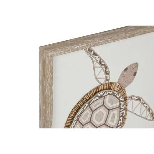 Platno Home ESPRIT Bijela Prirodno Mediteran More 40 x 3 x 40 cm (4 kom.) Cijena
