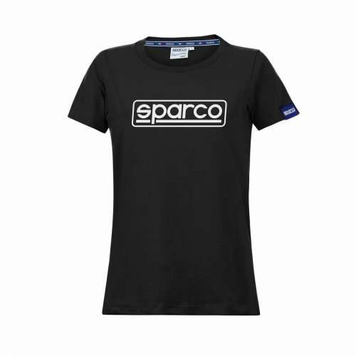 Ženska Majica Kratkih Rukava Sparco S01325NR2M Crna (M) Cijena